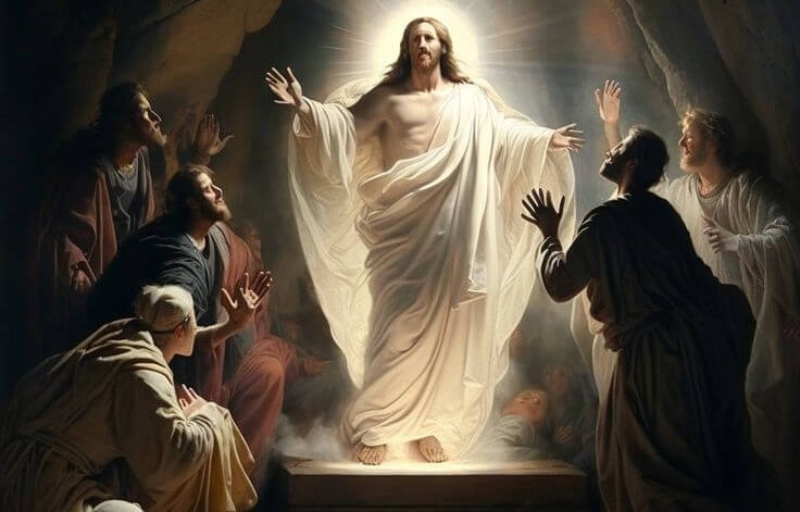 Jesus is resurrected