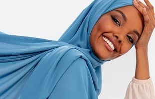 Halima adan, Somali modest fashion model