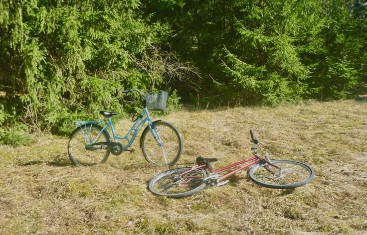 two bikes