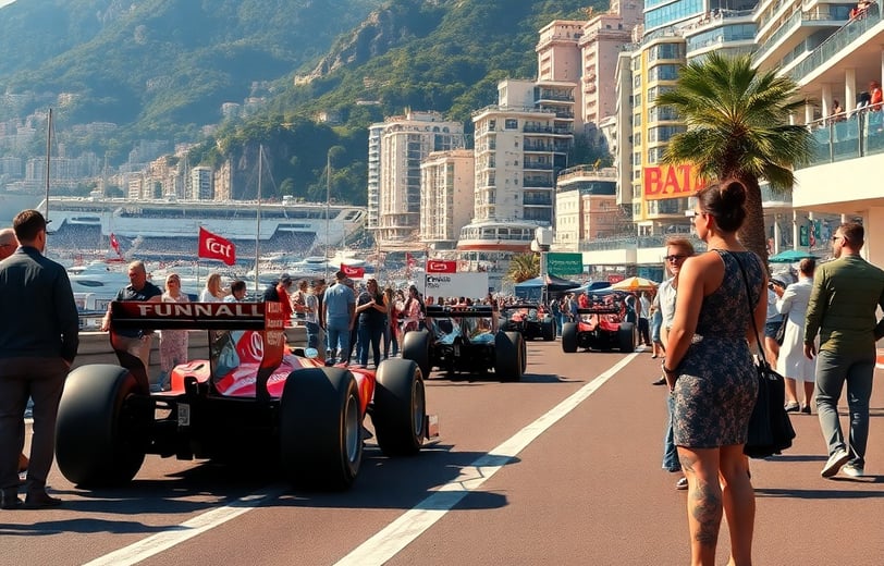 motorsport enthusiasts and casual spectators towards the Monaco Grand Prix