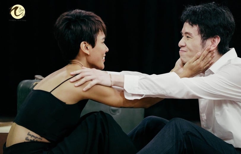 戏剧工作坊,颜永祺,双人组,男演员,女演员,klpac