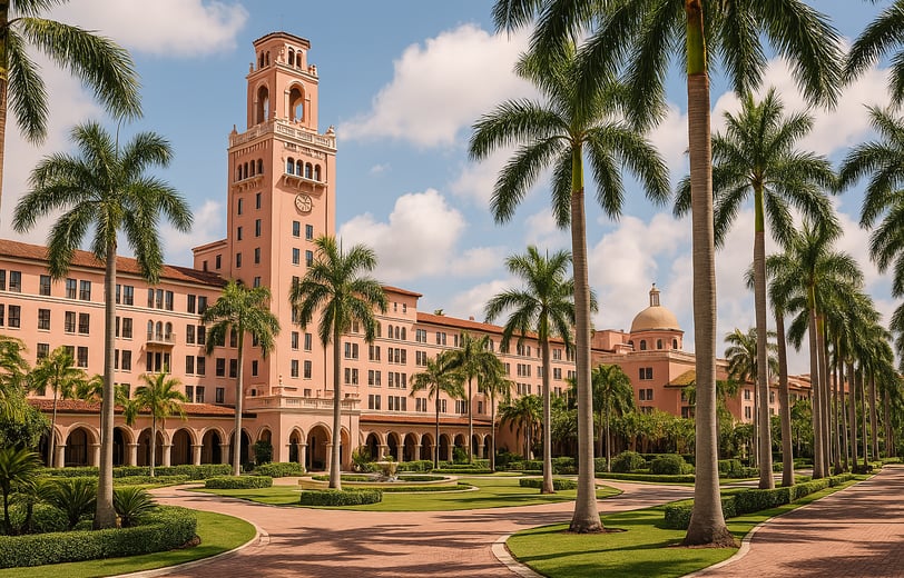 Boca Raton Resort & Club: Where Luxury Meets Legacy for Your Next Corporate Retreat
