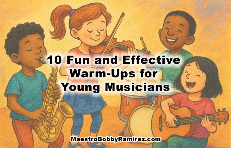 10 Fun and Effective Warm-Ups for Young Musicians