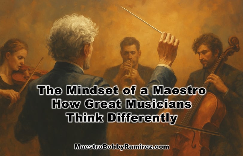 The Mindset of a Maestro: How Great Musicians Think Differently