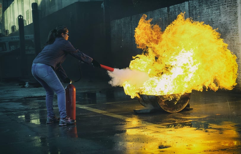 formations incendie