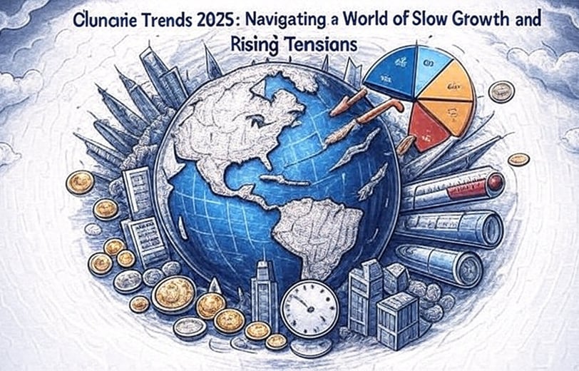 Global Economic Trends 2025: Navigating a World of Slow Growth and Rising Tensions