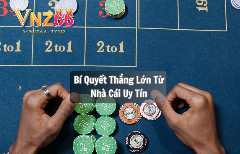 Cách Chơi Baccarat Hiệu Quả Tại Casino VNZ66 – Bí Quyết Thắng Lớn Từ Nhà Cái Uy Tín