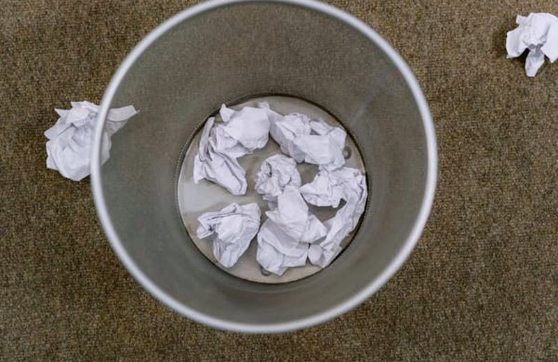 Email Marketing Efectivo - papelera