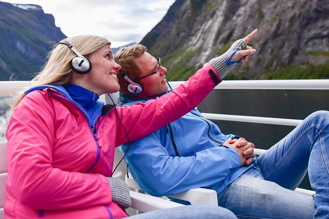 The Best Geiranger Fjord Boat Tours