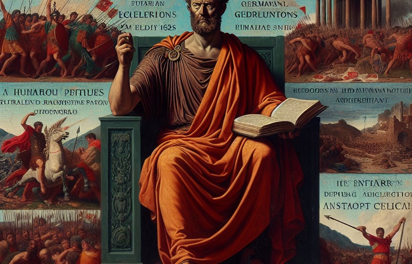 The struggles of marcus aurelius