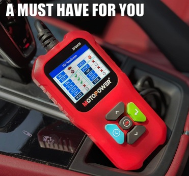MOTOPOWER MP69038 OBD2 Scanner – Car Engine Diagnostic Tool