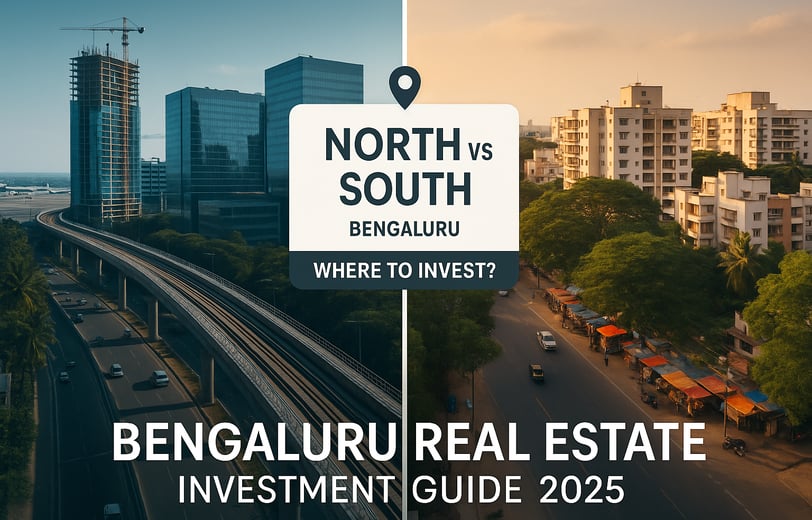 North vs South Bengaluru Where to Invest in 2025