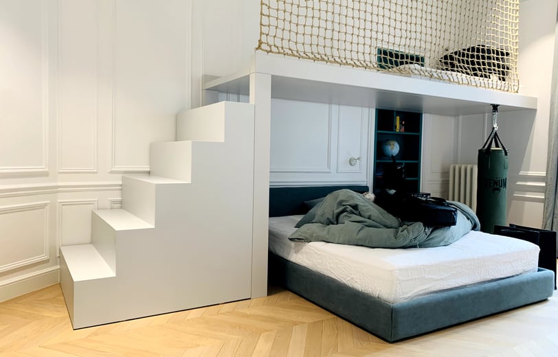 Gagner de l'espace avec du sur mesure