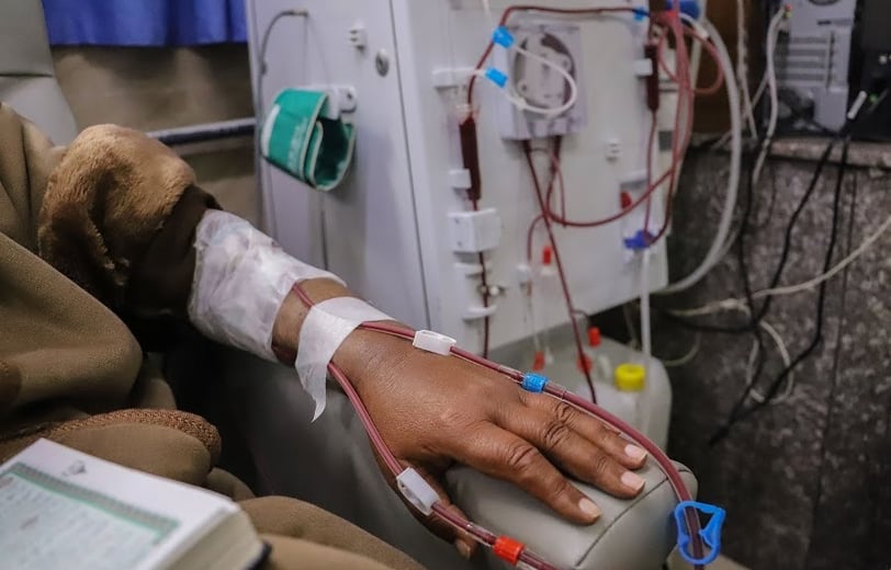 Kidney Dialysis Halted at Al-Shifa Hospital, Hundreds of Lives at Risk
