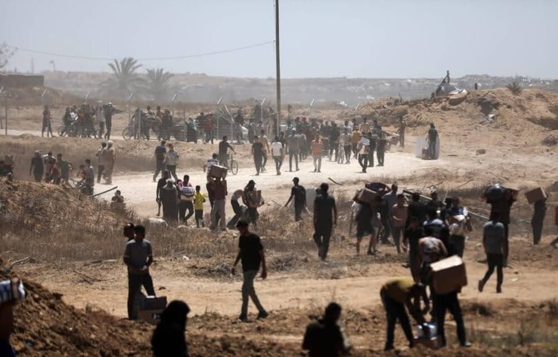 Massacres in Gaza Aid Lines, How Israel is Using Starvation as a Weapon of War