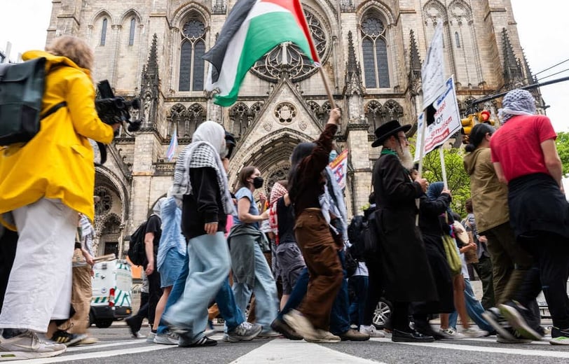 Protests in support of Palestine