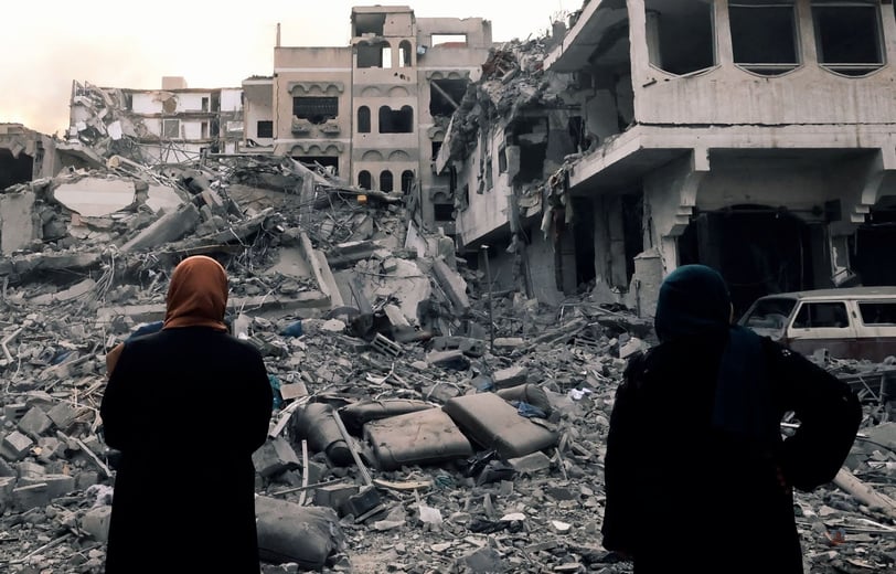 Wives of Gaza’s Martyrs: Enduring Humanity Amid Death and Siege