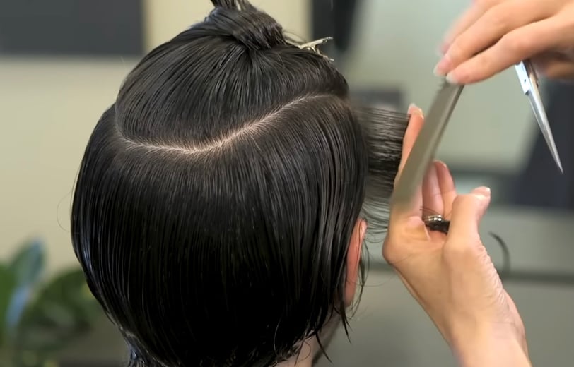 Best way to cut hair