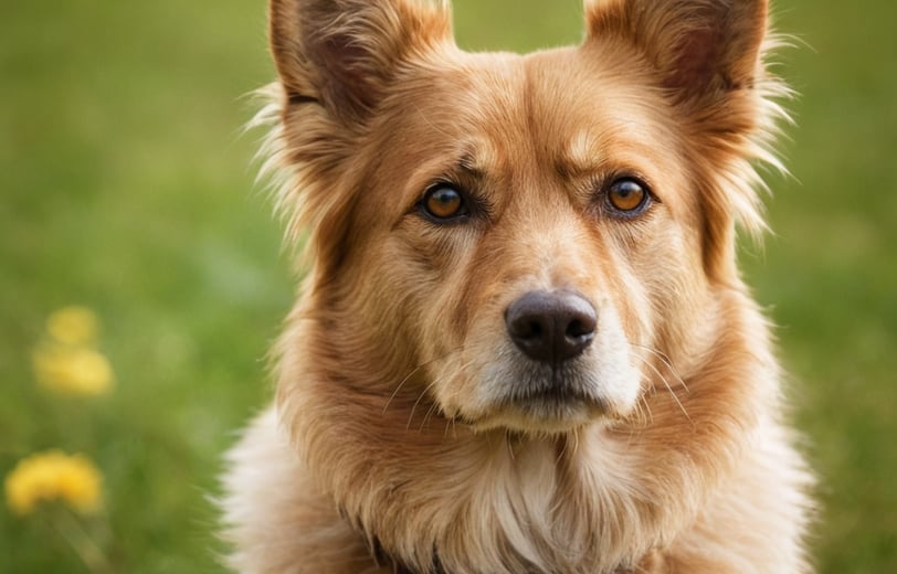 Cão idoso com dificuldade para andar: causas e soluções