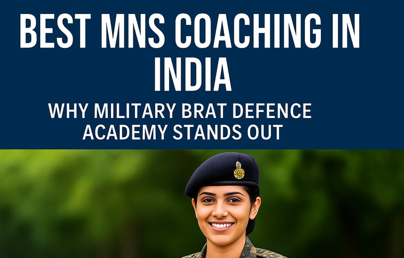 best mns coaching in india