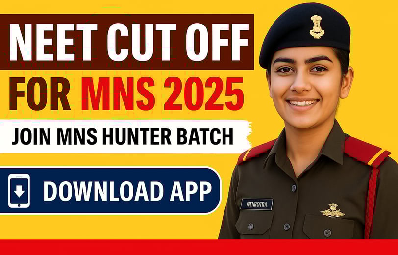 neet cutoff for mns