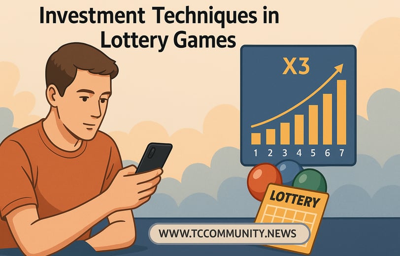 Invest techniques in Lottery games, TC Lottery