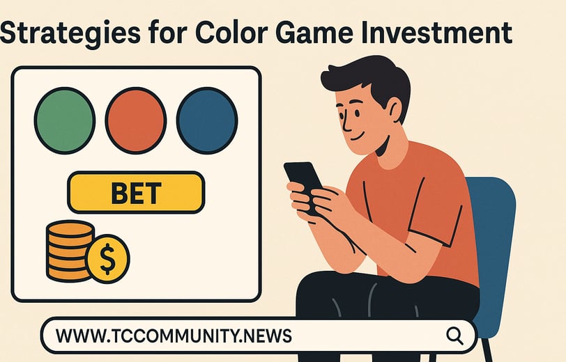 strategies for color game investment, TC Lottery