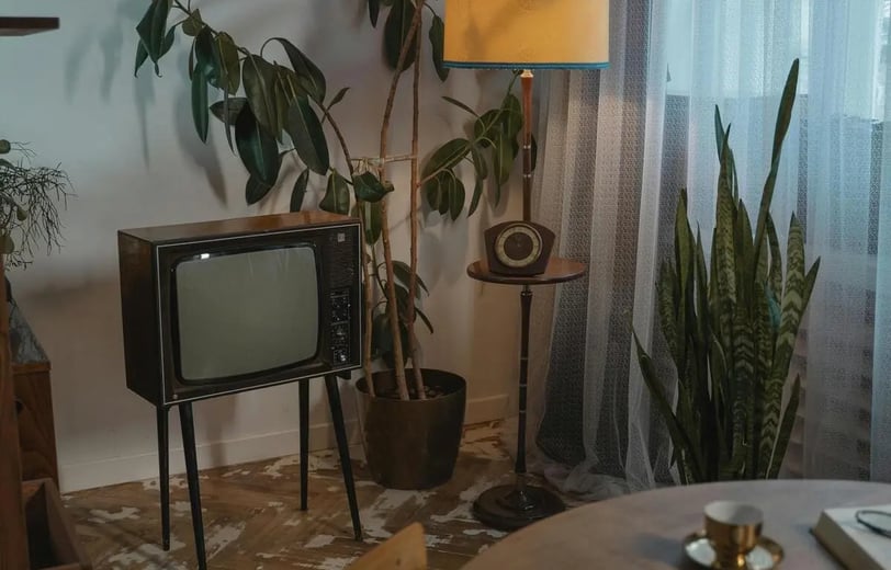 Sala televisão