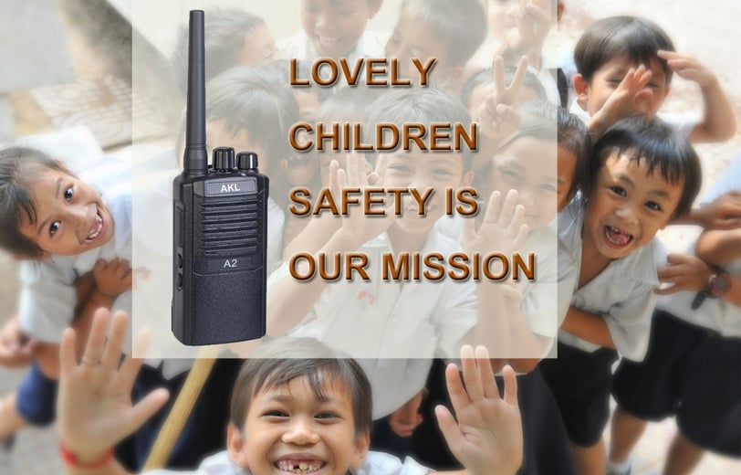School Radio Communication Safety