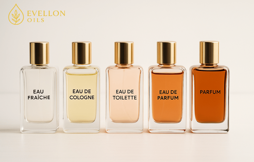 types of fragrances