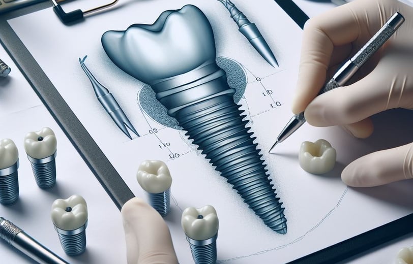 Etapas de um implante dentário - Caroline Santos Dentista Atibaia
