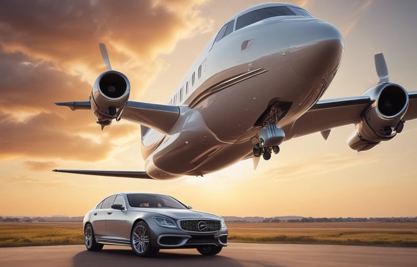 architectural photography of white aircraft