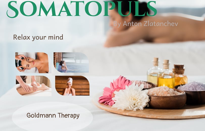 Соматопулс иновативна терапия само в сапарева баня от Goldmann Therapy