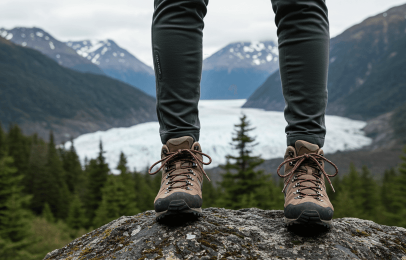 Best adaptable travel clothes for a Juneau Alaska coolcation in 2025, perfect for Juneau Adventure