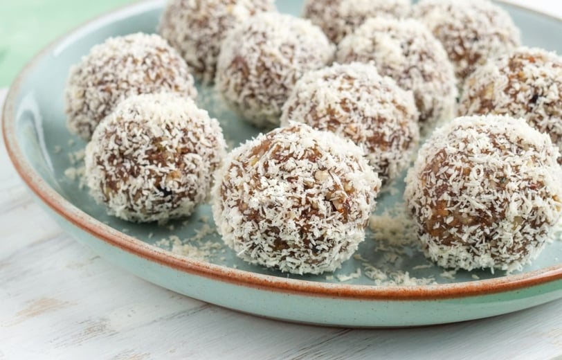 Walnut and Date Energy Balls