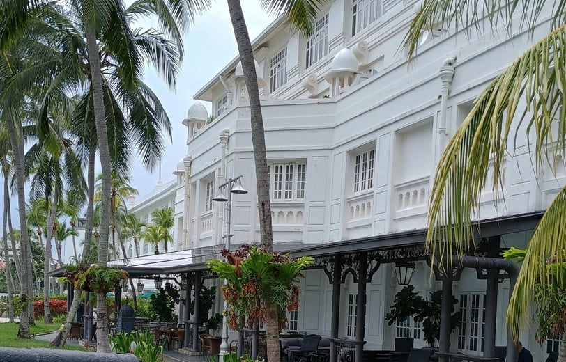 Eastern and Oriental Hotel Penang