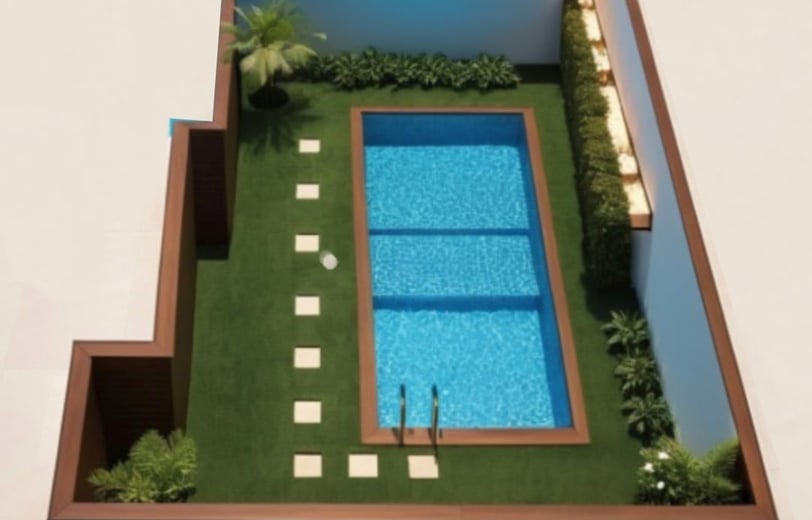 Desain Kolam Renang yang Harmonis dengan Gaya Arsitektur Rumah