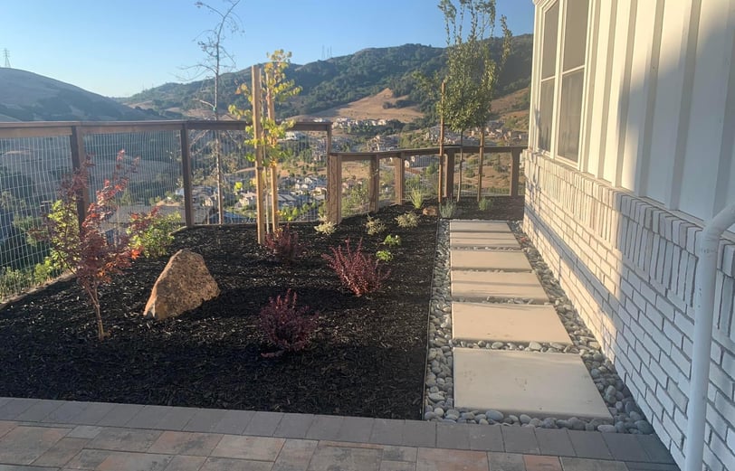 ORINDA COMPLETE LANDSCAPE AND HARDSCA