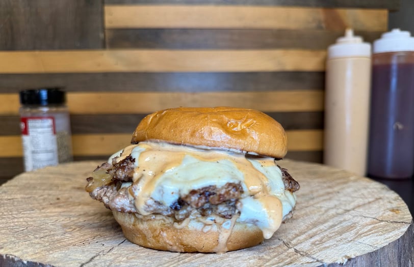 Slap Yo Self Food Truck Big Bac Burger in Ohio