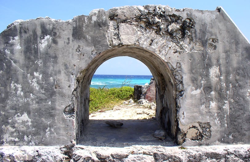 Ruins in Cozumel