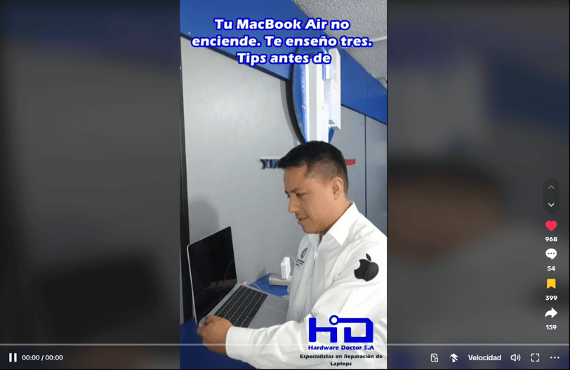 Pasos a realizar cuando tu Mac no enciende 