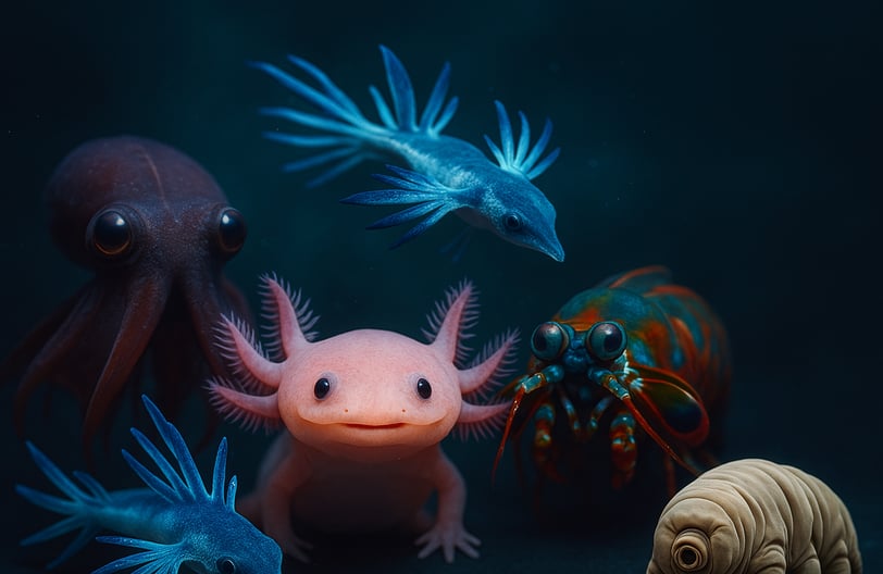 Animais que parecem de outro planeta (mas são reais!)