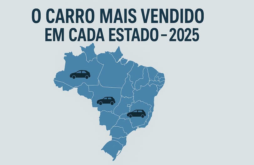 Alt da imagem: Mapa do Brasil em estilo flat, com contornos brancos entre os estados e fundo claro.
