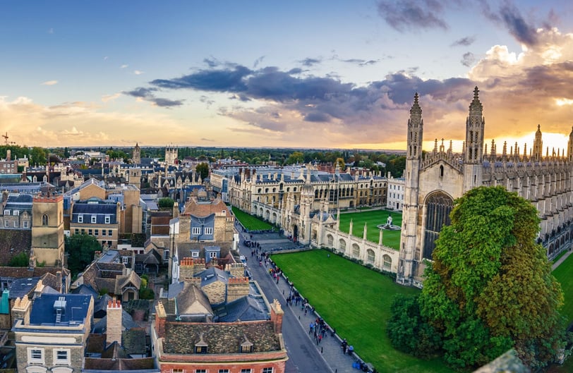 Cambridge - Sejur in anglia cu Descopera Anglia