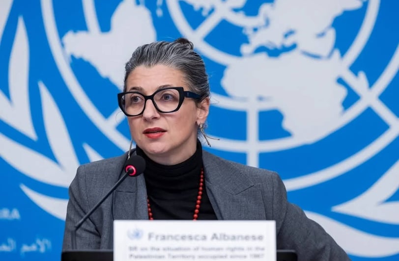 Francesca Albanese