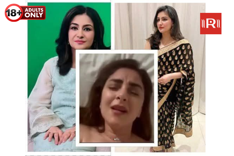 Pakistani Senior Journalist Mona Alam Leaked Viral Video