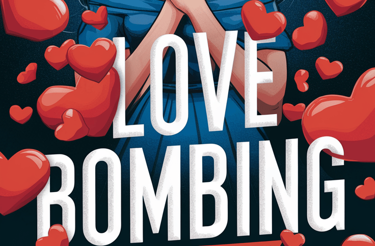 Love Bombing book cover by Narc Slayer Academy