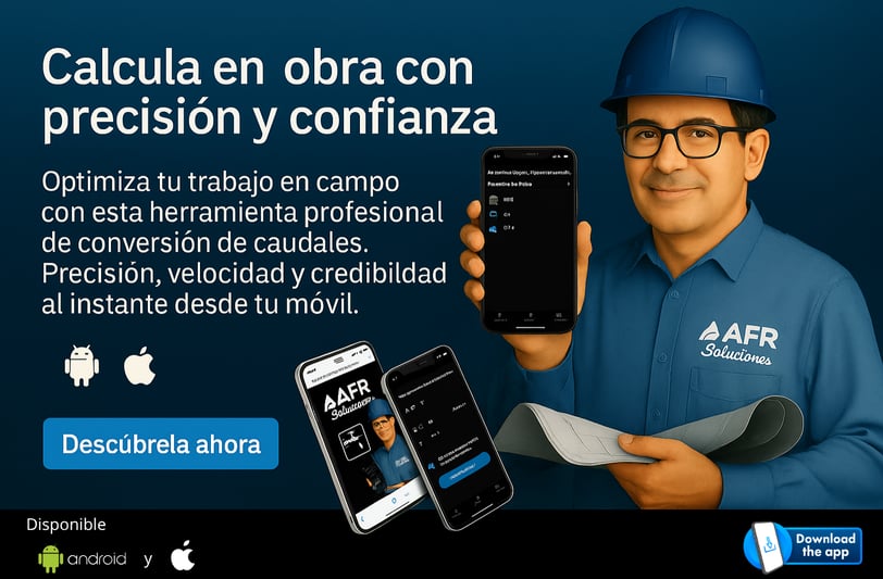 publicidad minicalculadora de caudal