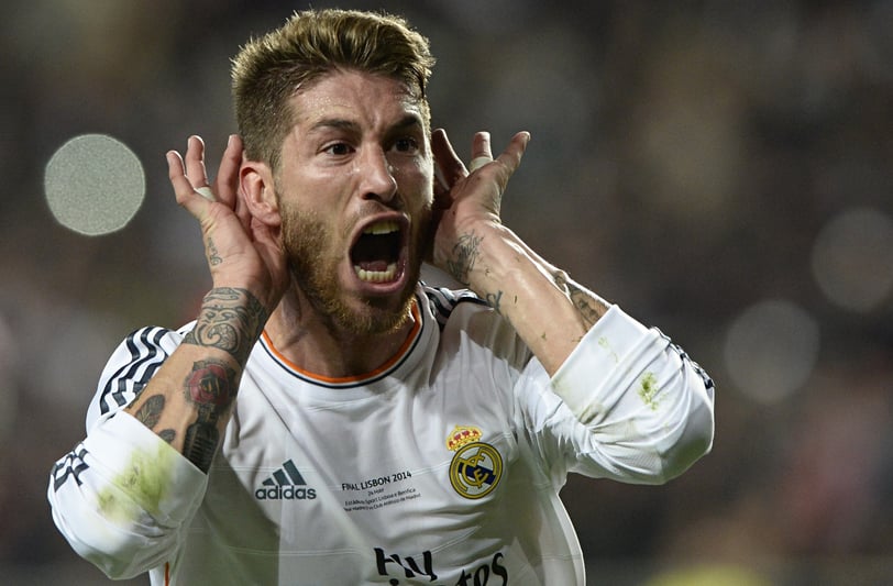 Sergio Ramos jersey: where to find
