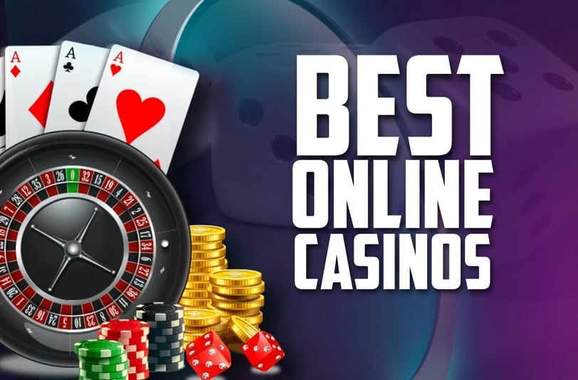 Image of popular online slot games featuring vibrant graphics and jackpot displays showing best slot